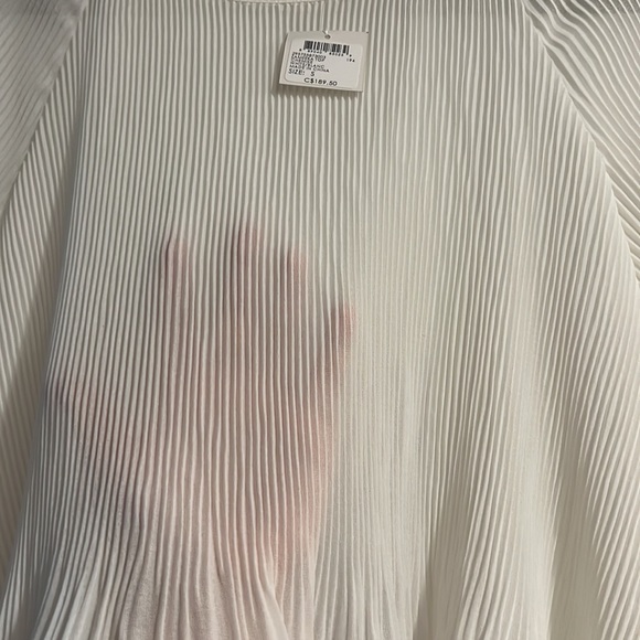 Brand New Club Monaco Blouse - Picture 5 of 5